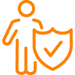 Home Stay Compliant and Reduce Risk Icon
