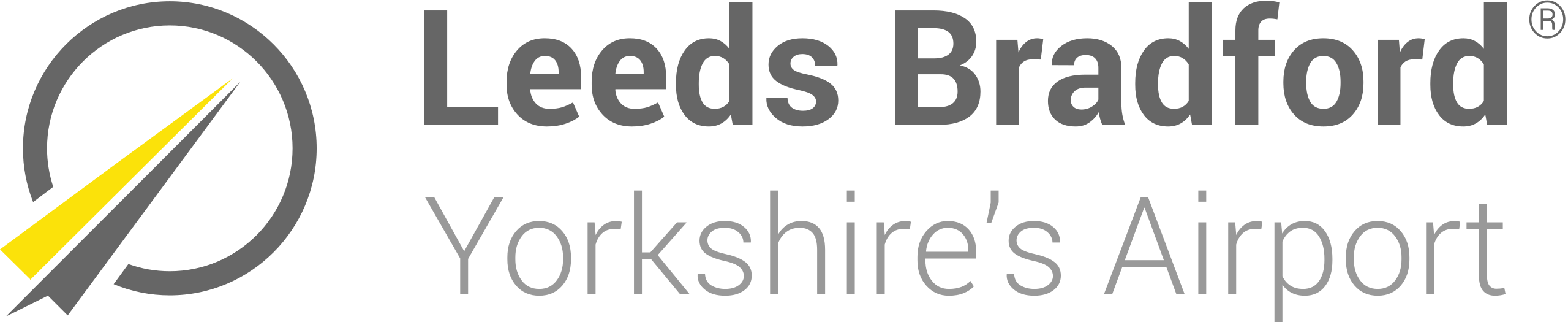 Leeds Bradford International airport logo