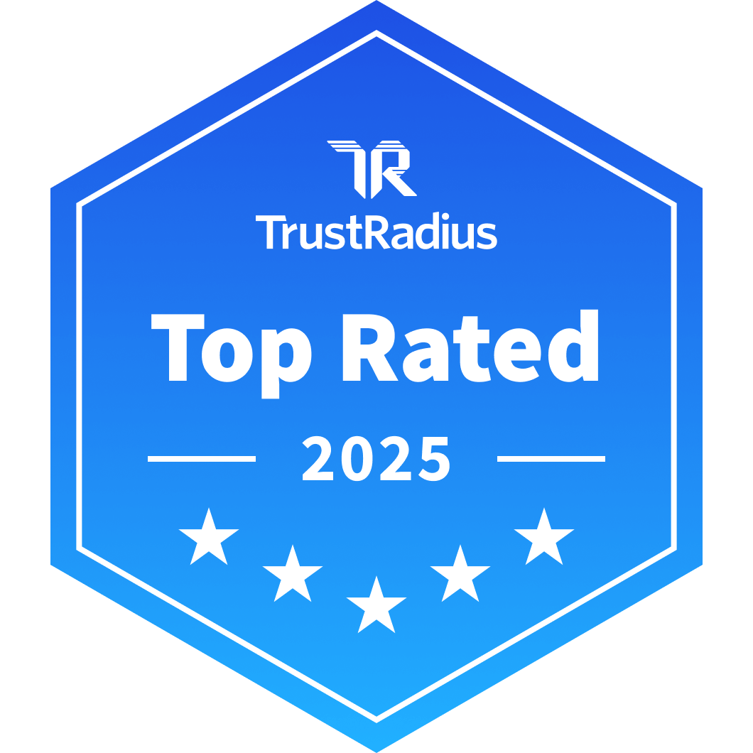 TrustRadius Top Rated 2025