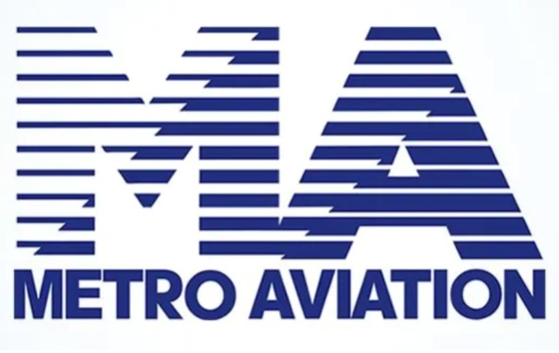 Metro aviation logo